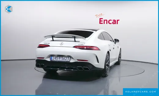 MERCEDES AMG GT 4DOOR 63 S 4MATIC+