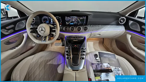 MERCEDES AMG GT 4DOOR 63 S 4MATIC+