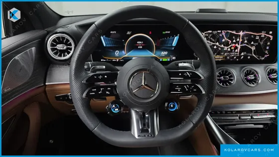 MERCEDES AMG GT 4DOOR 43 4MATIC+