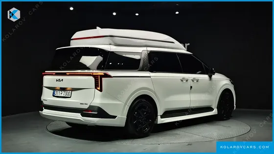 KIA CARNIVAL HEV 9-SEATER HI-LIMOUSINE (SPECIAL VEHICLE)