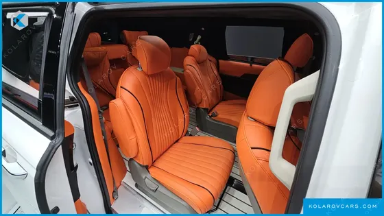 KIA CARNIVAL HEV 9-SEATER HI-LIMOUSINE (SPECIAL VEHICLE)