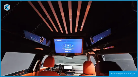 KIA CARNIVAL HEV 9-SEATER HI-LIMOUSINE (SPECIAL VEHICLE)
