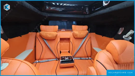 KIA CARNIVAL HEV 9-SEATER HI-LIMOUSINE (SPECIAL VEHICLE)