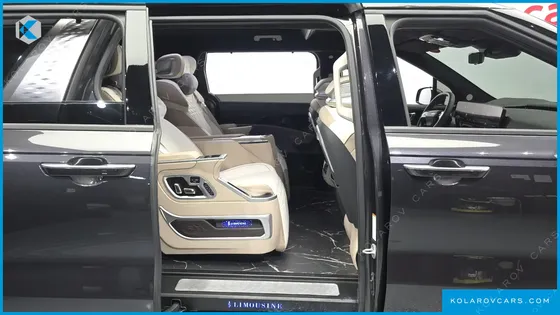 KIA CARNIVAL HEV 9-SEATER HI-LIMOUSINE (SPECIAL VEHICLE)