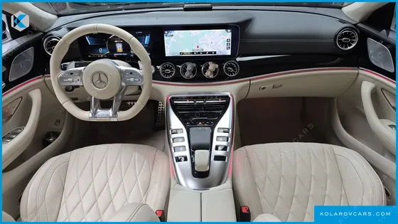 MERCEDES AMG GT 4DOOR 43 4MATIC+