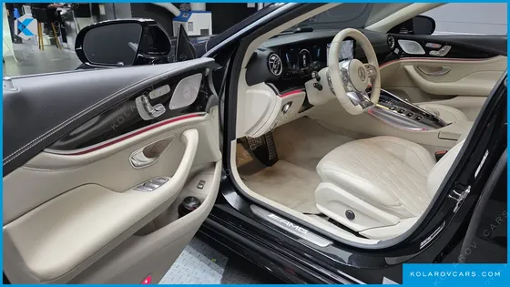 MERCEDES AMG GT 4DOOR 43 4MATIC+
