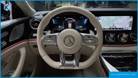 MERCEDES AMG GT 4DOOR 43 4MATIC+
