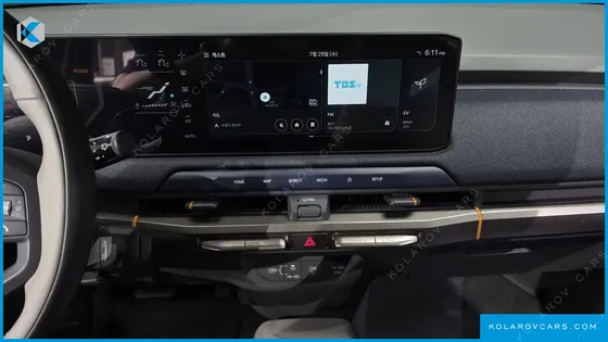 KIA EV3 LONG RANGE 2WD