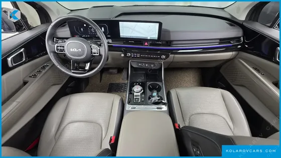 KIA CARNIVAL 9-SEATER GRAVITY