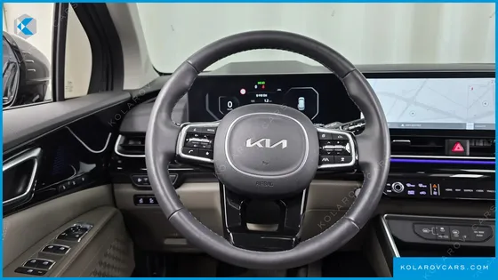 KIA CARNIVAL 9-SEATER GRAVITY