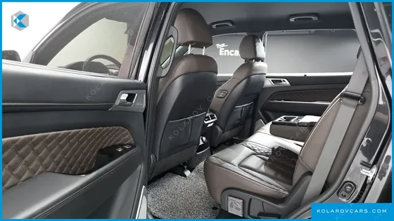 KGM - SSANGYONG REXTON DIESEL 2.2 4WD