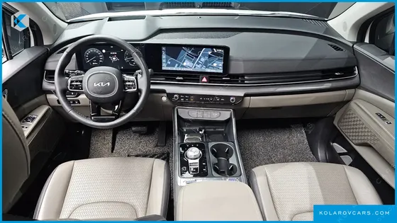 KIA CARNIVAL GASOLINE 9-SEATER NOBLESSE