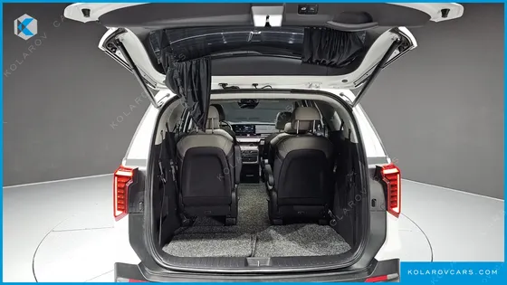KIA CARNIVAL GASOLINE 9-SEATER NOBLESSE