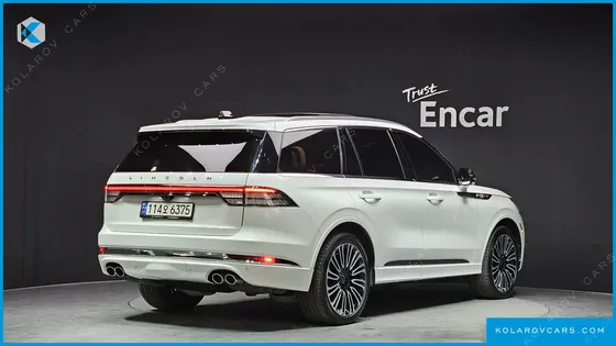 LINCOLN AVIATOR 3.0 BLACK LABEL AWD