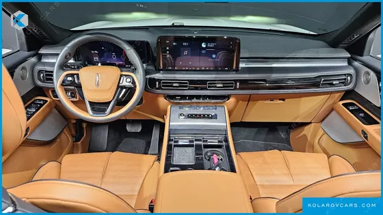 LINCOLN AVIATOR 3.0 BLACK LABEL AWD