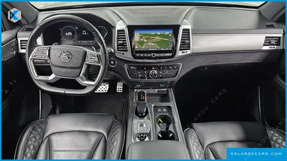 KGM - SSANGYONG REXTON DIESEL 2.2 4WD