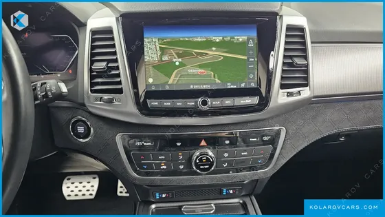 KGM - SSANGYONG REXTON DIESEL 2.2 4WD