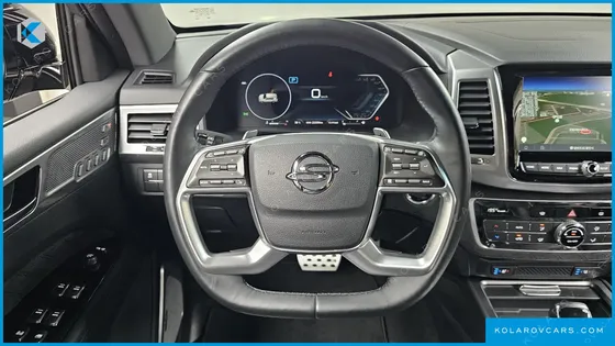 KGM - SSANGYONG REXTON DIESEL 2.2 4WD