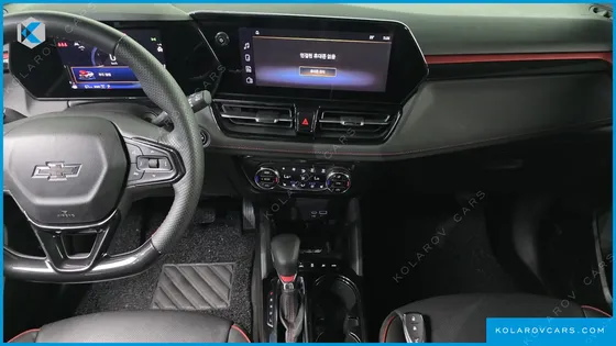 CHEVROLET (GM DAEWOO) TRAILBLAZER 1.3 TURBO 4WD