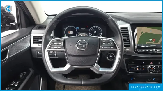 KGM - SSANGYONG REXTON DIESEL 2.2 4WD
