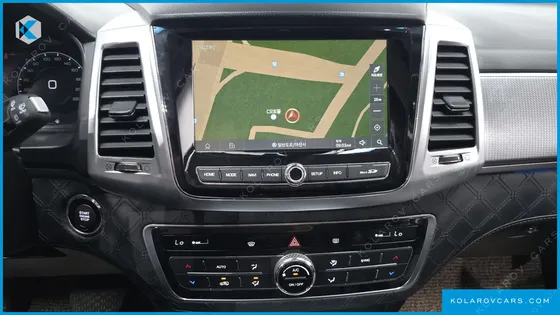 KGM - SSANGYONG REXTON DIESEL 2.2 4WD