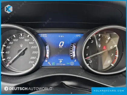 MASERATI LEVANTE 3.0 AWD GRANSPORT