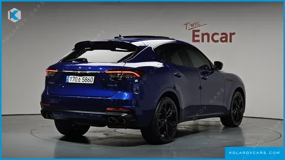 MASERATI LEVANTE 3.8 GTS AWD