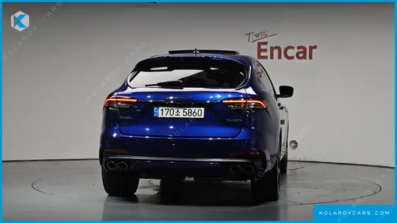 MASERATI LEVANTE 3.8 GTS AWD