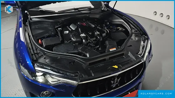 MASERATI LEVANTE 3.8 GTS AWD