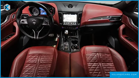 MASERATI LEVANTE 3.8 GTS AWD