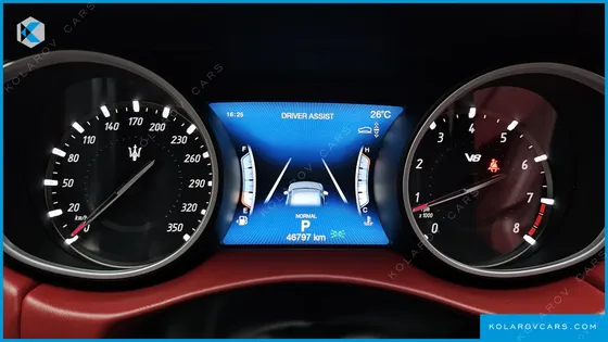 MASERATI LEVANTE 3.8 GTS AWD