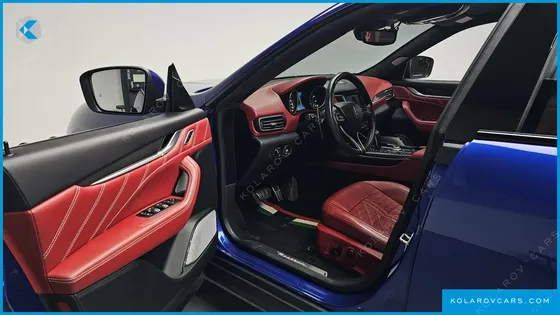 MASERATI LEVANTE 3.8 GTS AWD