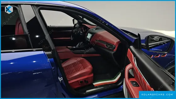 MASERATI LEVANTE 3.8 GTS AWD