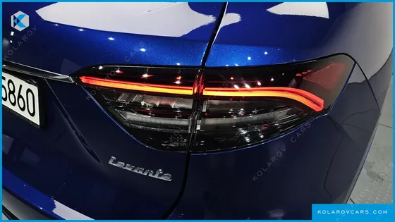 MASERATI LEVANTE 3.8 GTS AWD