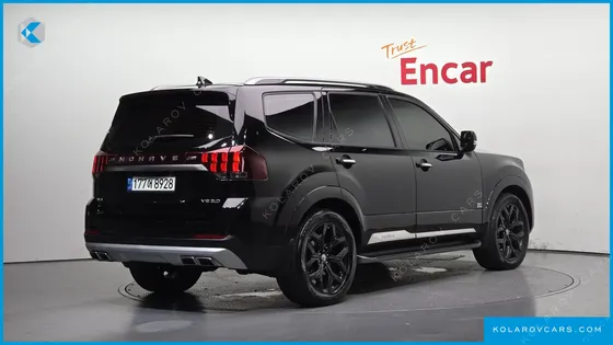 KIA MOHAVE DIESEL 3.0 4WD 6-SEATER