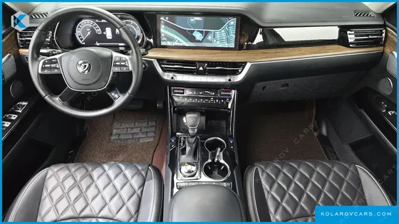 KIA MOHAVE DIESEL 3.0 4WD 6-SEATER