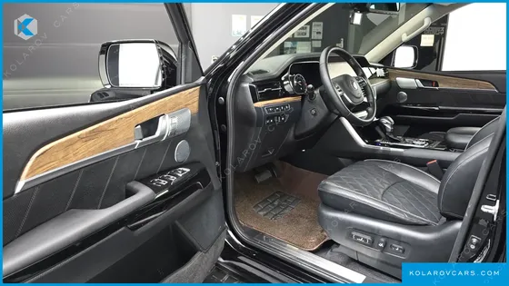KIA MOHAVE DIESEL 3.0 4WD 6-SEATER