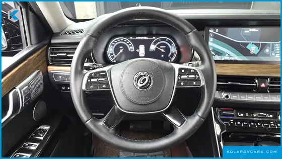 KIA MOHAVE DIESEL 3.0 4WD 6-SEATER