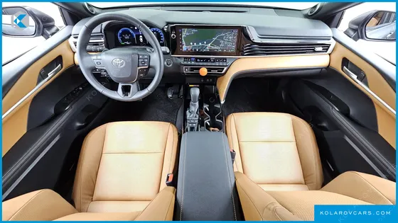 TOYOTA CAMRY 2.5 XLE PREMIUM HYBRID