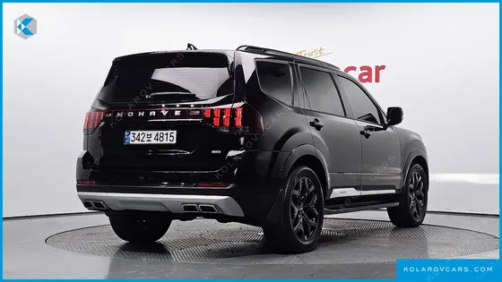 KIA MOHAVE DIESEL 3.0 4WD 7-SEATER