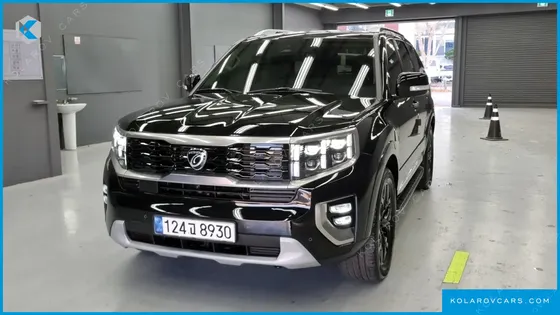 KIA MOHAVE DIESEL 3.0 4WD 6-SEATER