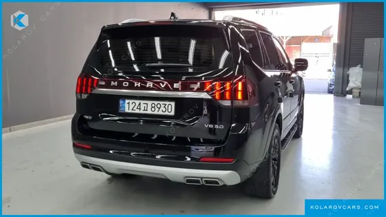 KIA MOHAVE DIESEL 3.0 4WD 6-SEATER