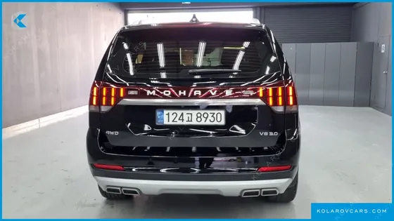 KIA MOHAVE DIESEL 3.0 4WD 6-SEATER