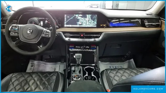 KIA MOHAVE DIESEL 3.0 4WD 6-SEATER
