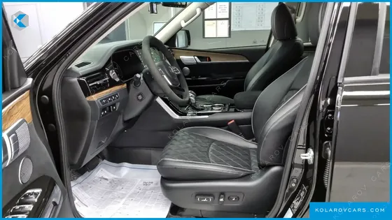 KIA MOHAVE DIESEL 3.0 4WD 6-SEATER