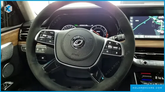 KIA MOHAVE DIESEL 3.0 4WD 6-SEATER