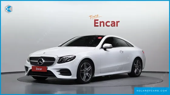 MERCEDES E-CLASS E220D COUPE