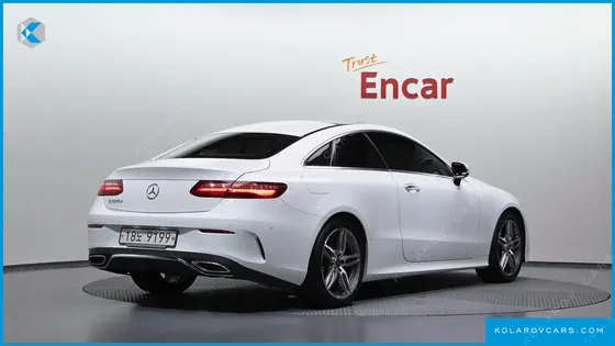 MERCEDES E-CLASS E220D COUPE