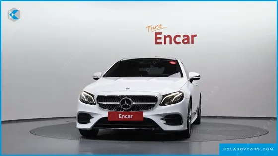 MERCEDES E-CLASS E220D COUPE