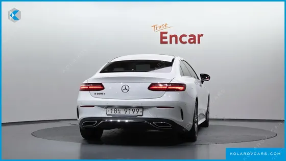 MERCEDES E-CLASS E220D COUPE